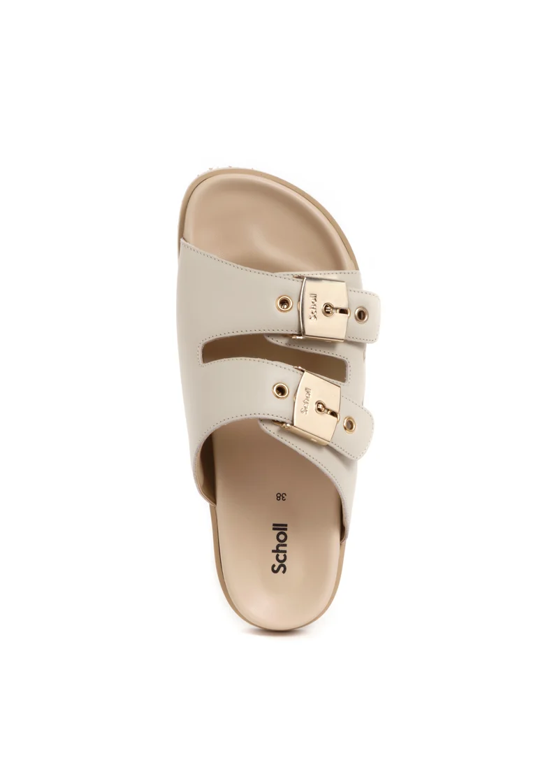 Scholl MULES OFF WHITE/DESERT PESCURA ELISABETH