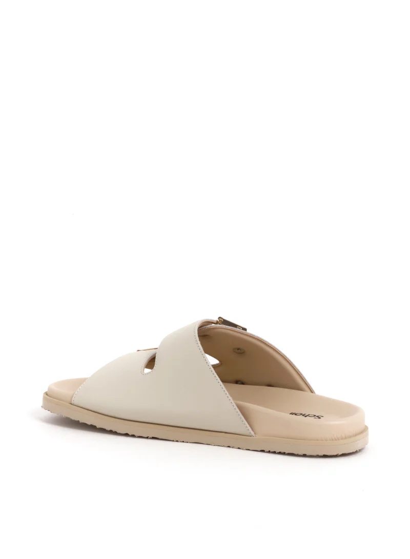 Scholl MULES OFF WHITE/DESERT PESCURA ELISABETH
