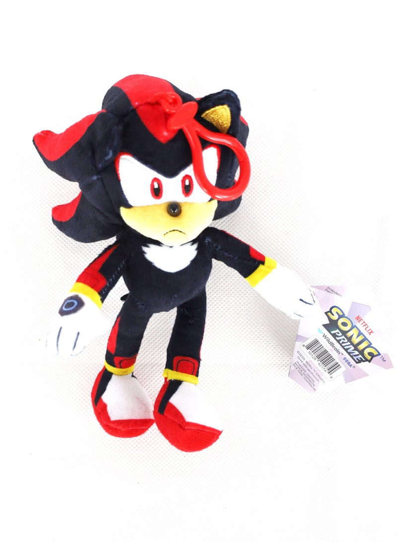 Sonic Plush Clip 6-Inches, Assorted 1 Piece (Style & Color May Vary) Each Sold Separately | Plush Toy | Soft Toy | Perfect Gift for Kids & Adults - Image 2