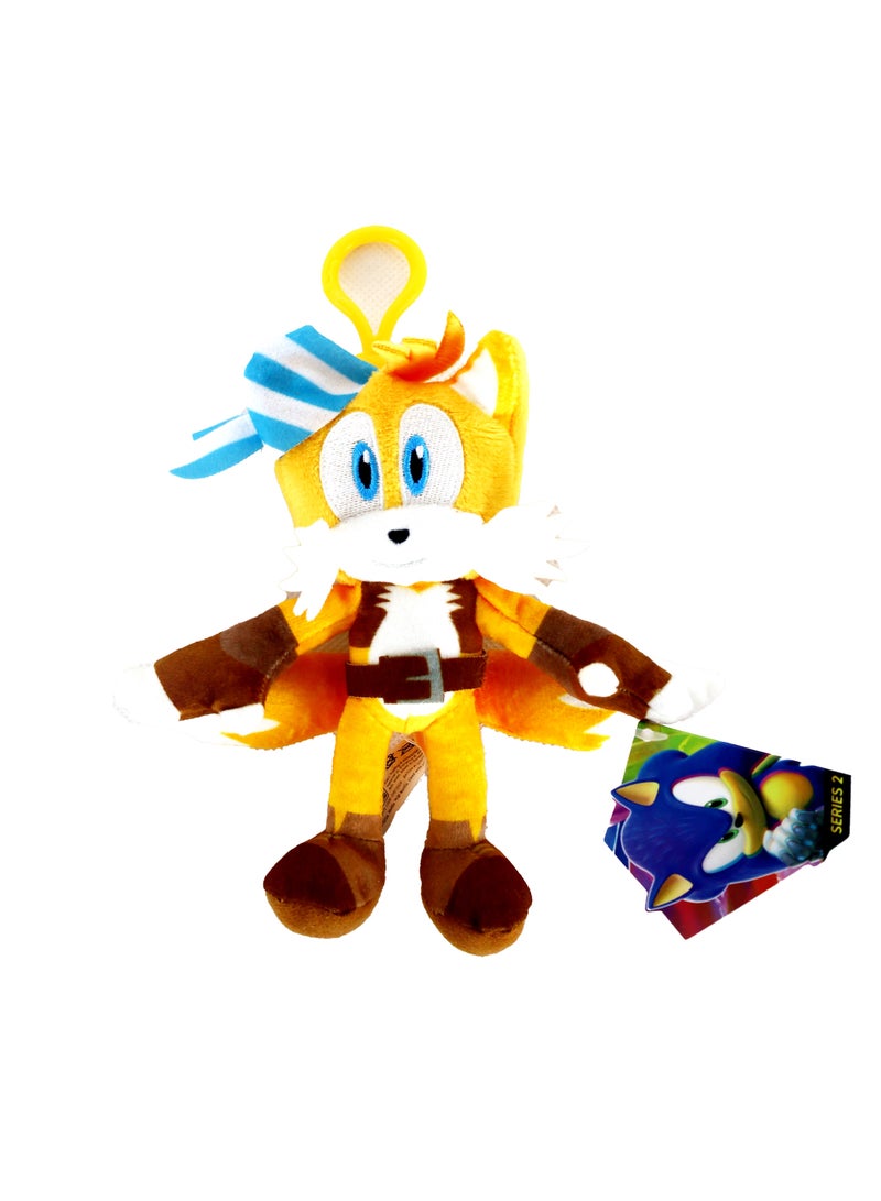 Sonic Plush Clip 6-Inches, Assorted 1 Piece (Style & Color May Vary) Each Sold Separately | Plush Toy | Soft Toy | Perfect Gift for Kids & Adults - Image 3