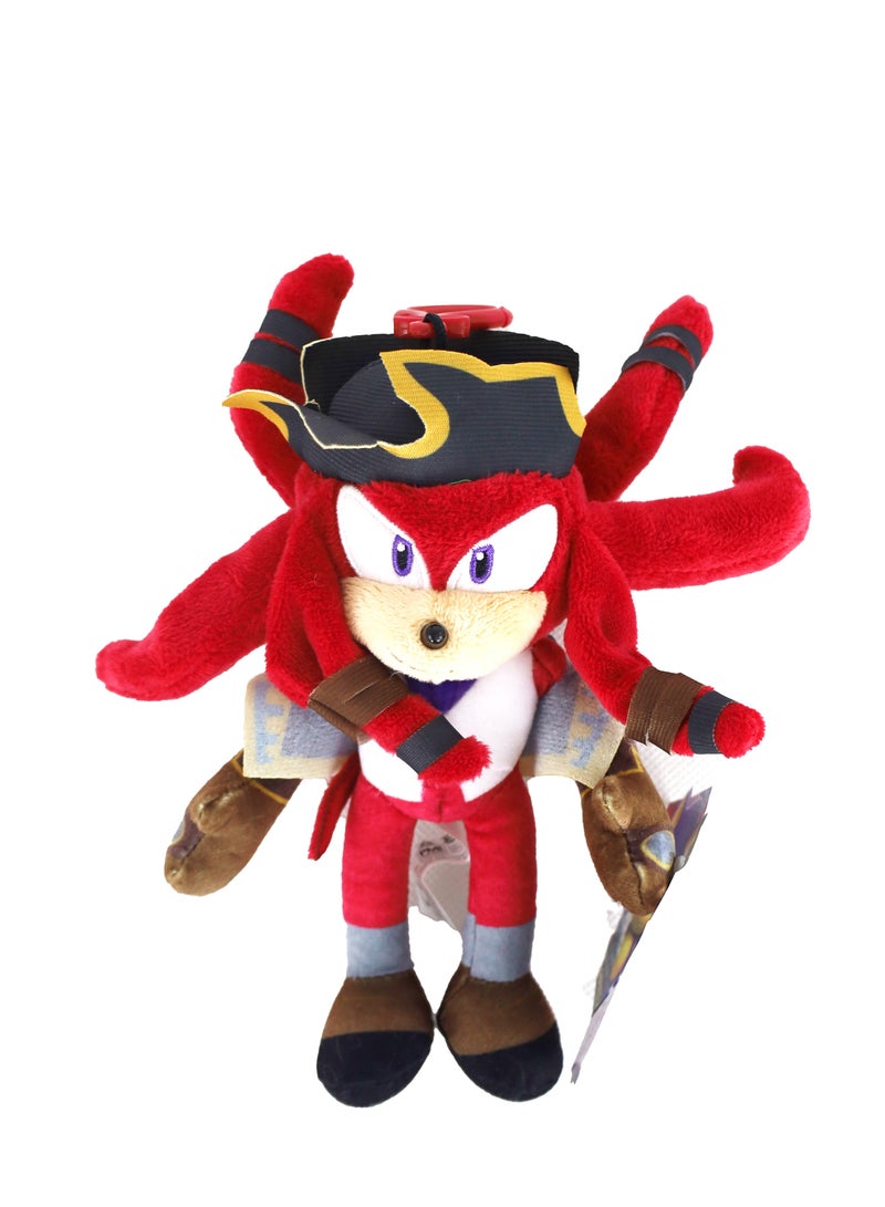 Sonic Plush Clip 6-Inches, Assorted 1 Piece (Style & Color May Vary) Each Sold Separately | Plush Toy | Soft Toy | Perfect Gift for Kids & Adults - Image 4