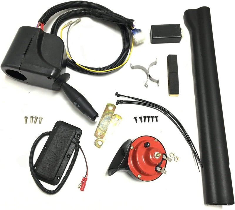 BestAccess Universal Deluxe Light Upgrade Kit for Golf Carts with Turn Signal, Horn, and Brake Light Switch - Image 3