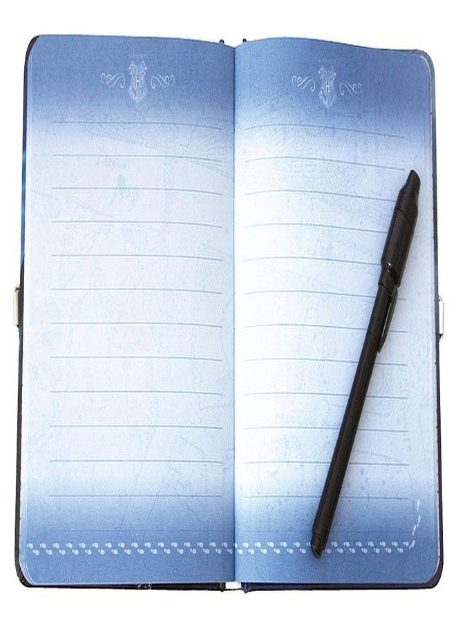 Playhouse Harry Potter Hogwarts Lock & Key Lined Page Diary with Invisible Ink Pen for Kids - Image 2