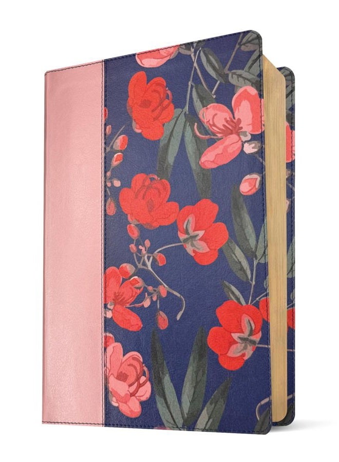 Tyndale NLT Life Application Study Bible, Third Edition (Leatherlike, Pink Evening Bloom, Red Letter) - Image 5
