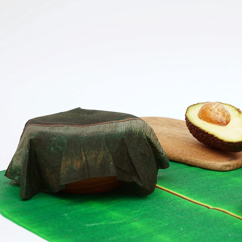 Suck UK | Leaf-Shaped Beeswax Wraps | Eco Friendly Beeswax Wrap | Reusable Food Storage | Kitchen Organization | Food Storage Containers | Reusable Pantry Storage - Image 5