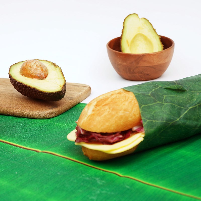 Suck UK | Leaf-Shaped Beeswax Wraps | Eco Friendly Beeswax Wrap | Reusable Food Storage | Kitchen Organization | Food Storage Containers | Reusable Pantry Storage - Image 4