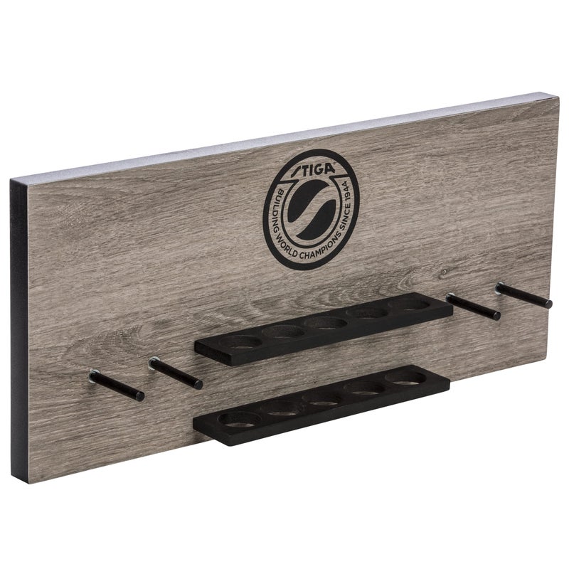 Stiga رف تخزين كرة الطاولة من STIGA، بني - Image 1