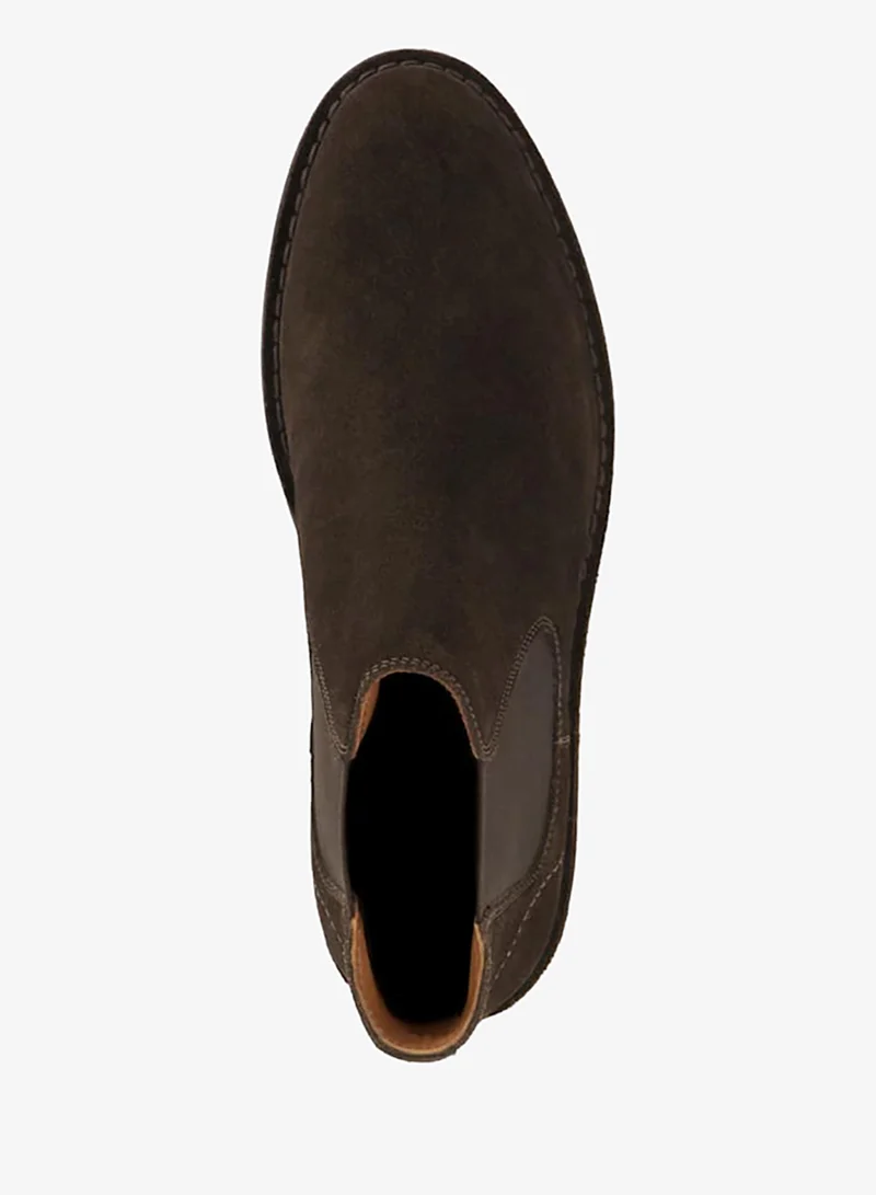 Dune London BROWN Cashy Ankle Chelsea Boots for Men | Best Price UAE