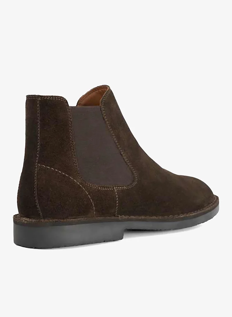 Dune London BROWN Cashy Ankle Chelsea Boots for Men | Best Price UAE