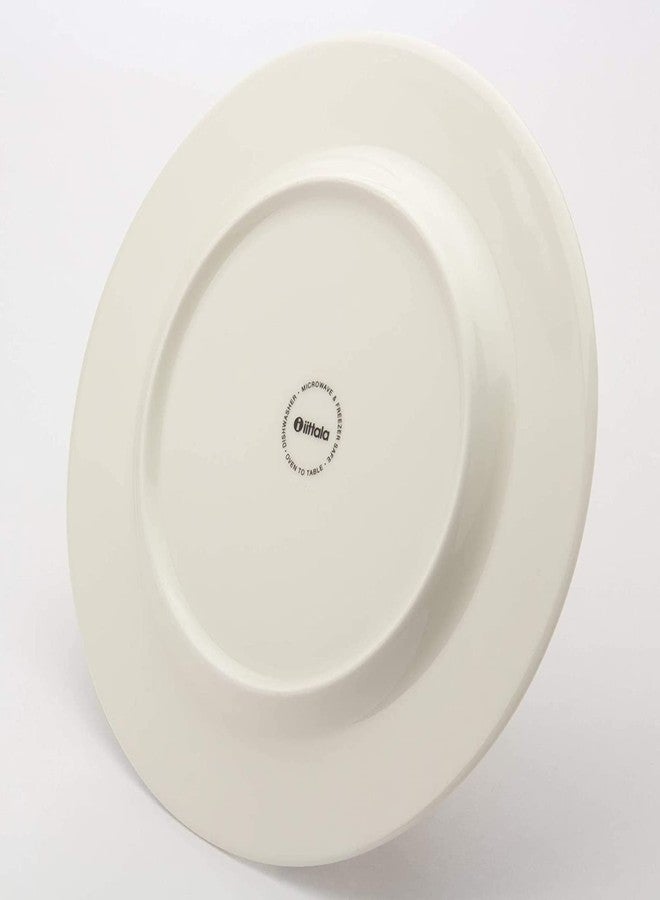 iittala Taika Plate, White, 8.7 inches (22 cm) - Image 4