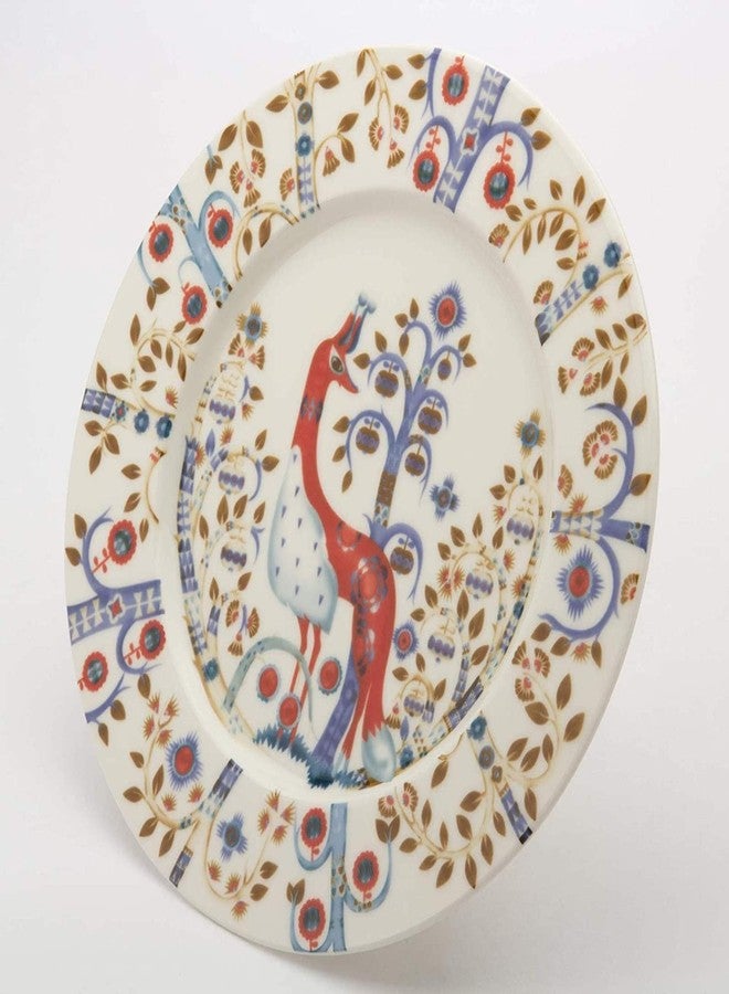 iittala Taika Plate, White, 8.7 inches (22 cm) - Image 3