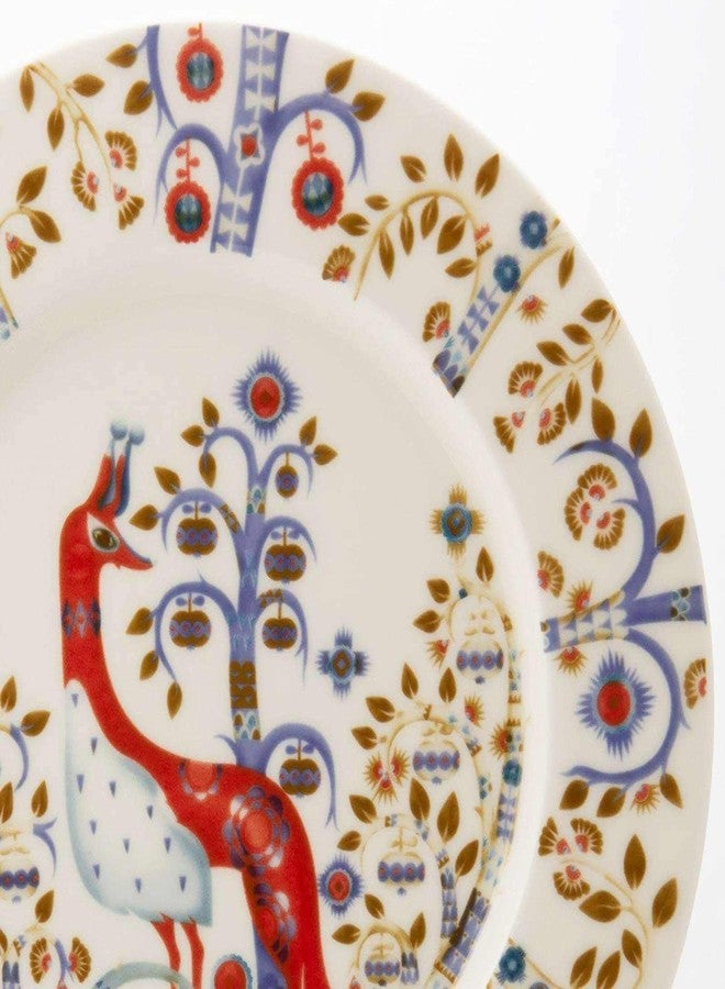 iittala Taika Plate, White, 8.7 inches (22 cm) - Image 5