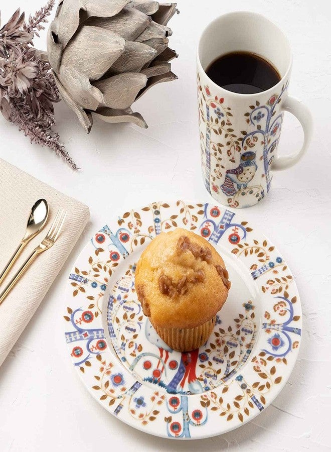 iittala Taika Plate, White, 8.7 inches (22 cm) - Image 2