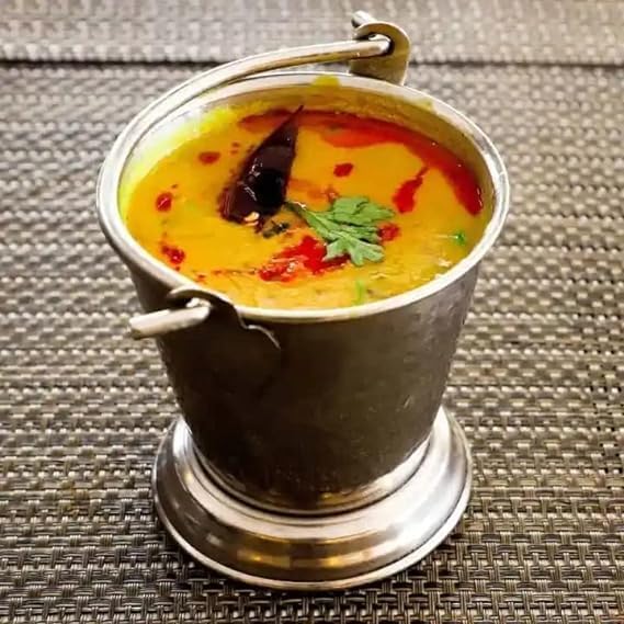 VOMI Stainless Steel Mini Bucket Balti for Serving Daal, Vegetable Raita | Standard | Made in India - Image 3