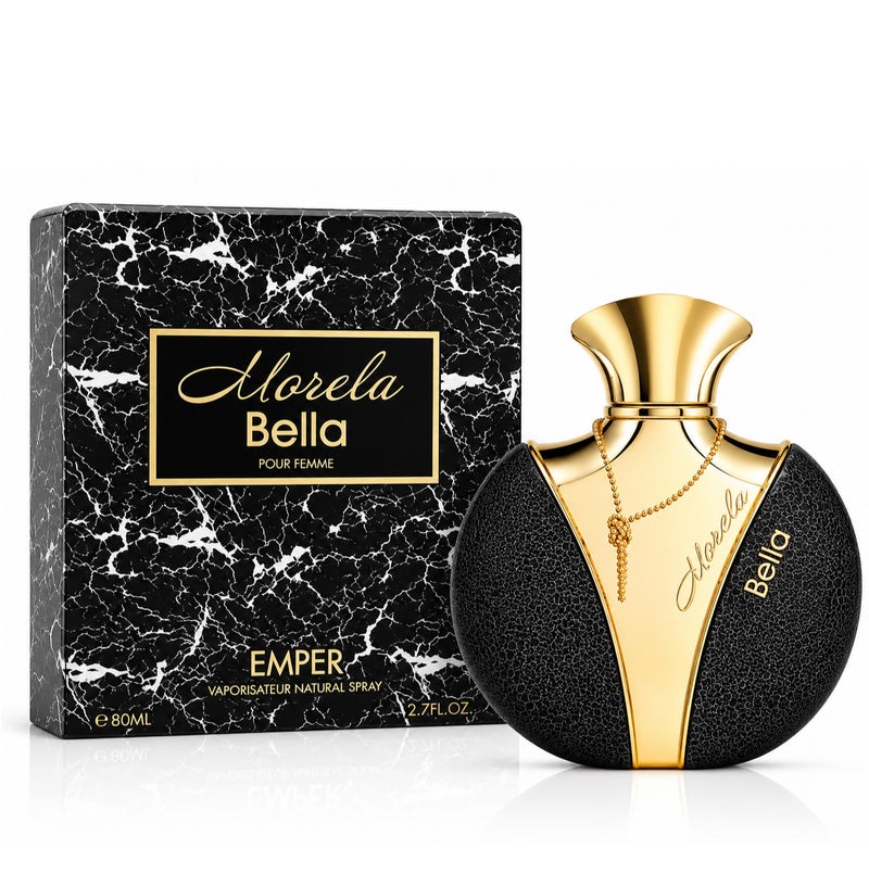 emper Morela Bella Eau De Parfum For Women - 80ml - Image 2