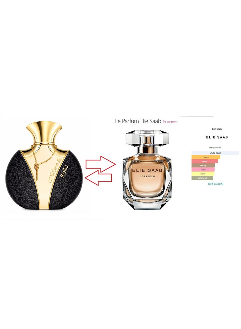 emper Morela Bella Eau De Parfum For Women - 80ml - Image 4
