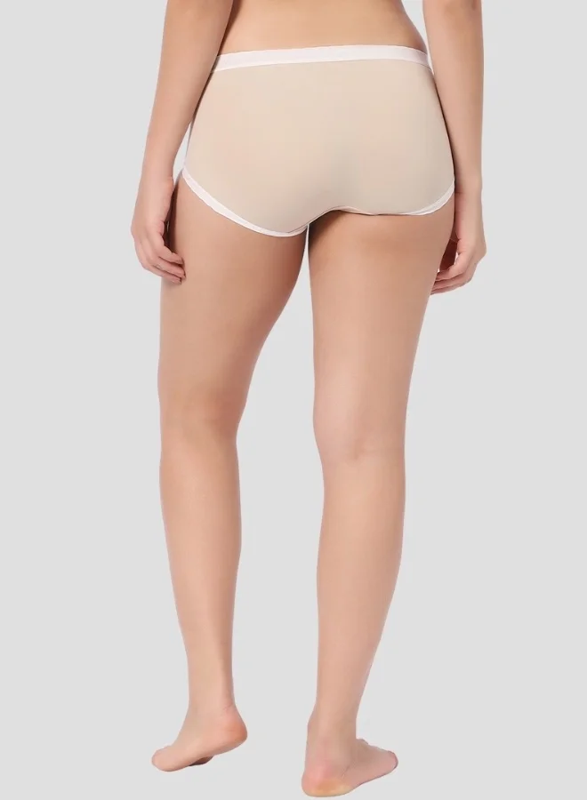Intimate Queen Pack Of 1 Corn Bae Lacy Boyshorts – CloudSoft Luxury, Made from Corn Fiber | Soothes Skin, No Roll-Ups for Women | Best Price UAE