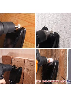 ISTARA Istara Dust Extraction Tool Vacuum Attachment Dust Collector Cleaner Quick Remove Woodworking Dust Debris from Drill Hole  - Image 4