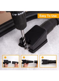 ISTARA Istara Dust Extraction Tool Vacuum Attachment Dust Collector Cleaner Quick Remove Woodworking Dust Debris from Drill Hole  - Image 2