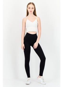 Adidas Women Tight Fit Training Tights, Black  - Image 4