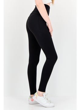 Adidas Women Tight Fit Training Tights, Black  - Image 2