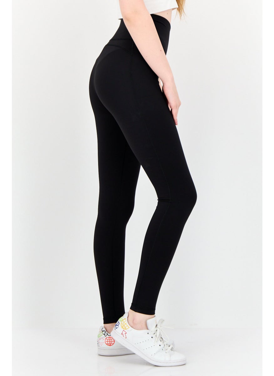 Adidas Women Tight Fit Training Tights, Black  - Image 2