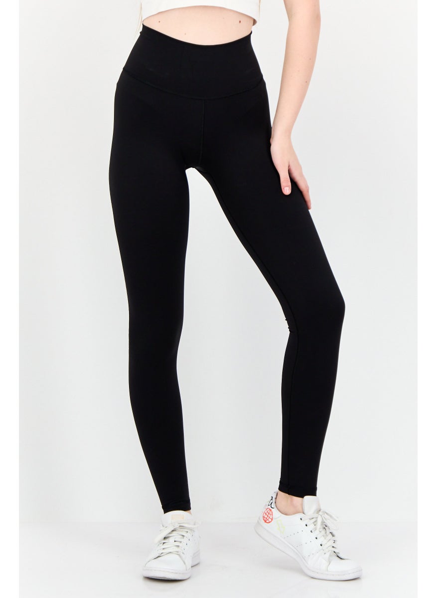 Adidas Women Tight Fit Training Tights, Black  - Image 1