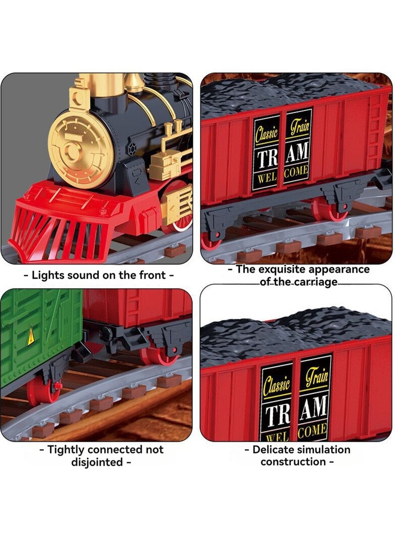 312pcs, 734cm Electric Spray Train Track Toy, Motorized Railway Assembly Set, Suitable For Children Aged 3 And Above  - Image 3