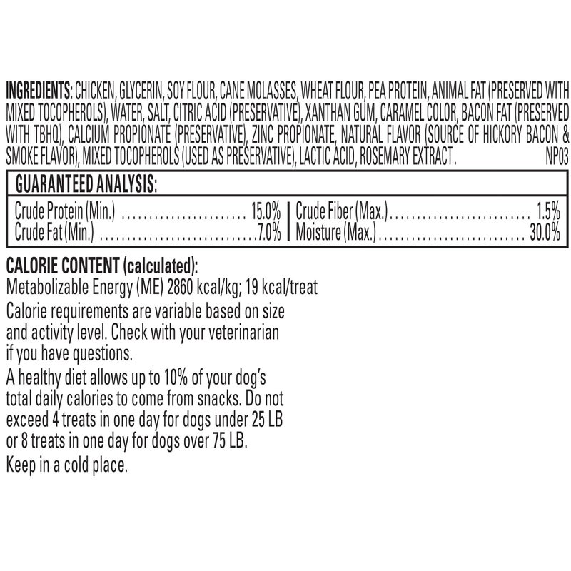 Milk-Bone Pill Pouches Dog Treats, Hickory Smoked Bacon Flavor, 6 Ounce (Pack of 5) - Image 5