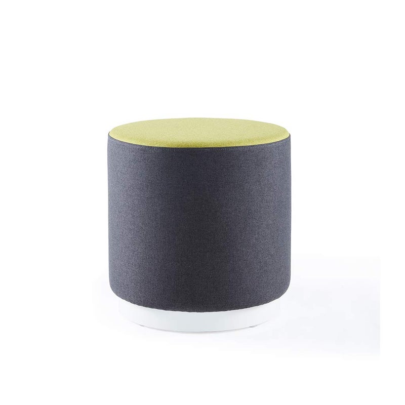 SUNON Sunon Flower Round Stool Pouf Wooden Leg Vanity Stools  - Image 4