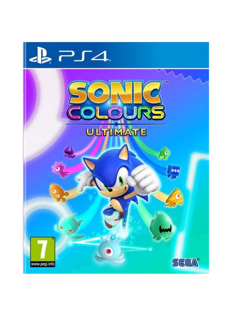 Sega Sonic Colours: Ultimate - playstation_4_ps4 - Image 1