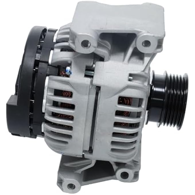 BOSCH AL0830N Original Equipment New Alternator - Compatible with Select Saab 9-3, 9-3X; 120 Amp - Image 4