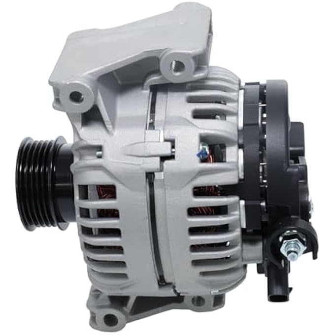 BOSCH AL0830N Original Equipment New Alternator - Compatible with Select Saab 9-3, 9-3X; 120 Amp - Image 2