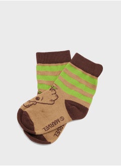 Adidas 3 Pack Little Kids Marvel Crew Socks  - Image 3