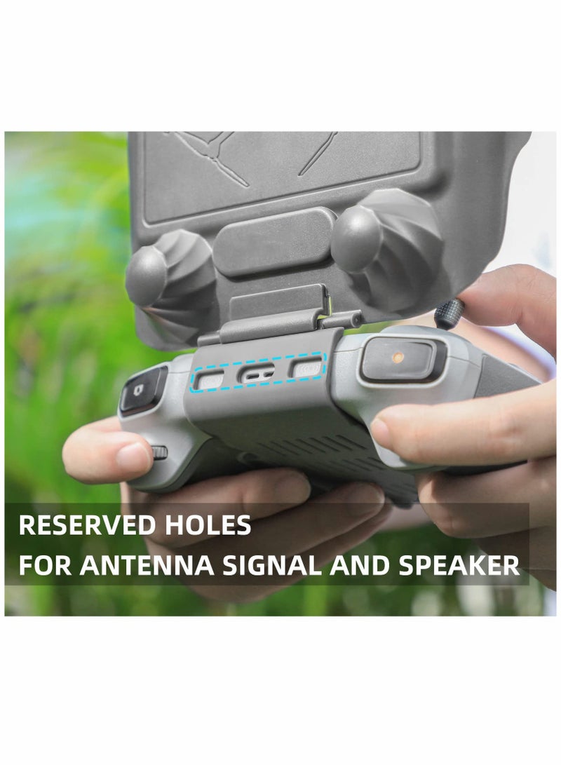 SOLARAE Lens Hood for DJI Mini3 Pro, Drone Gimbal Protector Cover Drone Lens Screen Sunshade Anti-Scratch Drones Camera Lens RC Joysticks Cap Guard Accessories - Image 3
