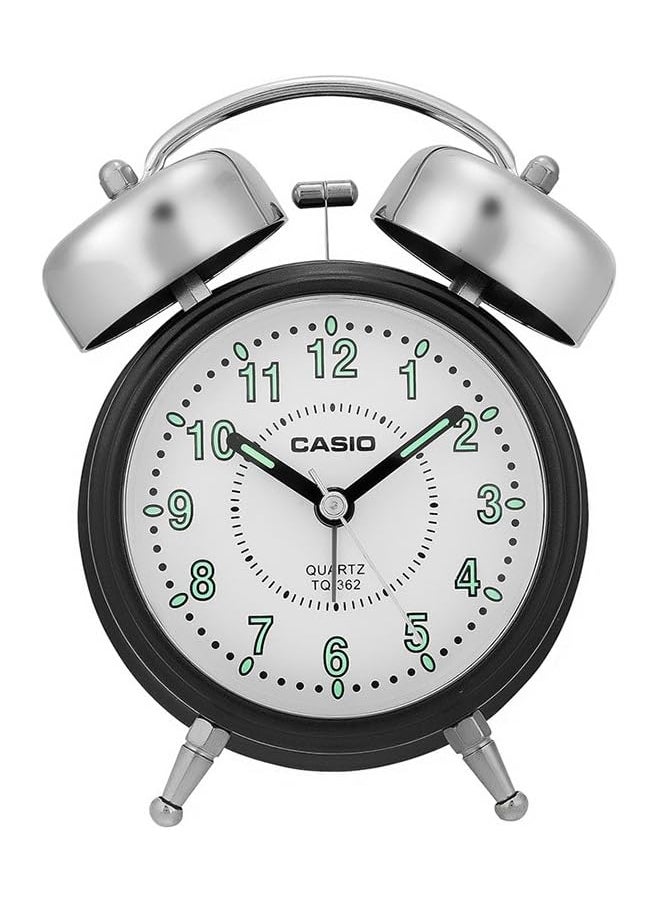 CASIO Quartz Analog Bell Alarm Clock With Snooze Function  - Image 1