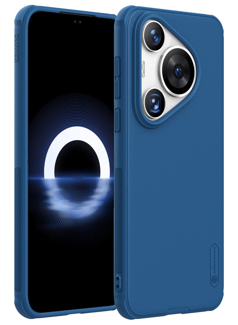 Nillkin For Huawei Pura 70 Pro / Pura 70 Pro+, TPU Shockproof Airbags Bumper, Matte Anti-Fingerprint Back Cover, Side Anti-Slip Handle Slim Fit Mobile Phone Case - Image 1