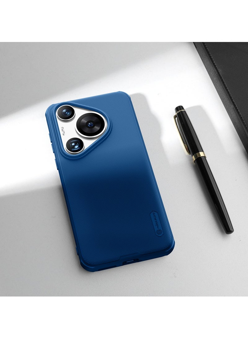 Nillkin For Huawei Pura 70 Pro / Pura 70 Pro+, TPU Shockproof Airbags Bumper, Matte Anti-Fingerprint Back Cover, Side Anti-Slip Handle Slim Fit Mobile Phone Case - Image 2