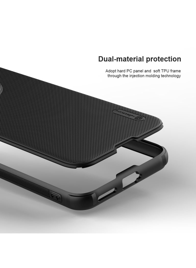 Nillkin For Huawei Pura 70 Pro / Pura 70 Pro+, TPU Shockproof Airbags Bumper, Matte Anti-Fingerprint Back Cover, Side Anti-Slip Handle Slim Fit Mobile Phone Case - Image 5