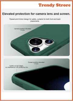 Nillkin For Huawei Pura 70 Pro / Pura 70 Pro+, TPU Shockproof Airbags Bumper, Matte Anti-Fingerprint Back Cover, Side Anti-Slip Handle Slim Fit Mobile Phone Case  - Image 2