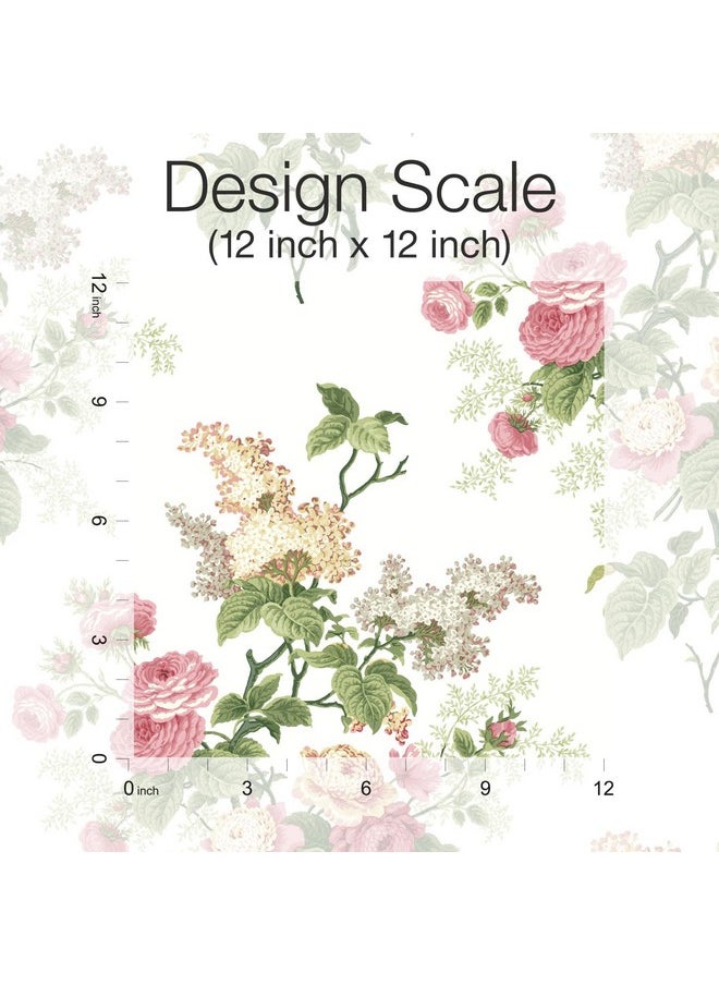 RoomMates Rmk12595Pl Emma'S Garden Peel And Stick Wallpaper Brights  - Image 4