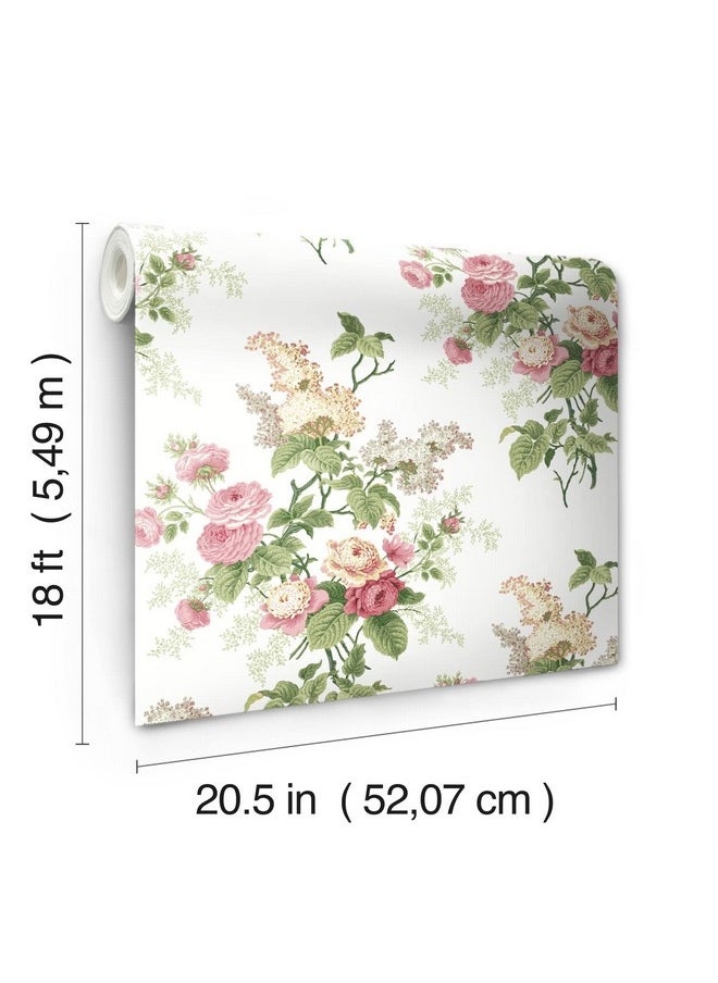 RoomMates Rmk12595Pl Emma'S Garden Peel And Stick Wallpaper Brights  - Image 3
