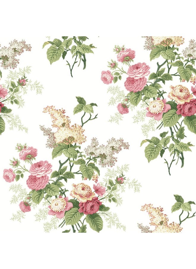 RoomMates Rmk12595Pl Emma'S Garden Peel And Stick Wallpaper Brights  - Image 2