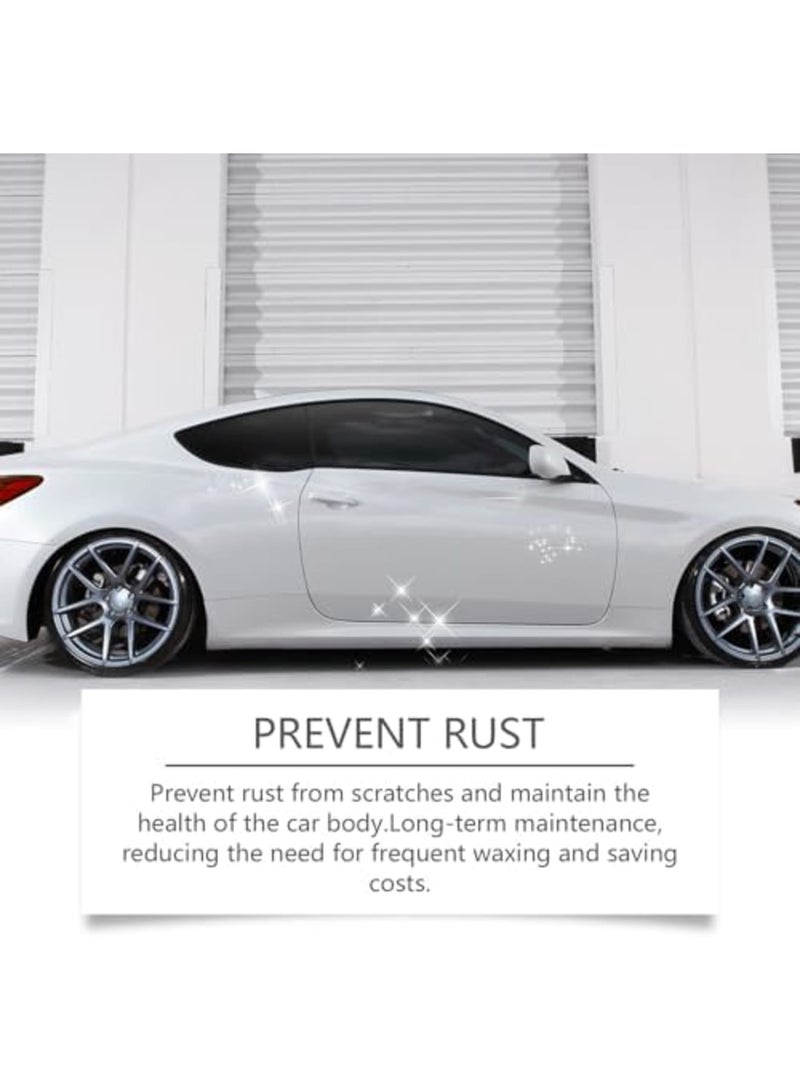 SYOSI Scratch Free Stove Top Cleaner  Scratch Remover - Glass Ceramic Cooktop Cleaning Cream with Sponge  Microfiber Towel - Multi-Purpose Formula for Stovetops, Cookware  Car Paint Scratch Repair - Image 2