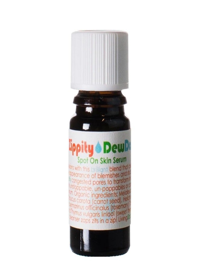 Living Libations - Organic Zippity DewDab Acne Treatment (.17 fl oz | 5 ml)