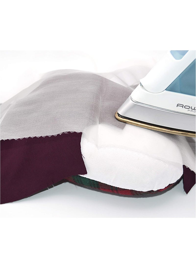 Dritz Dritz Sheer 22 x 30 Silk Organza Press Cloth 22 x 30Inch White  - Image 5
