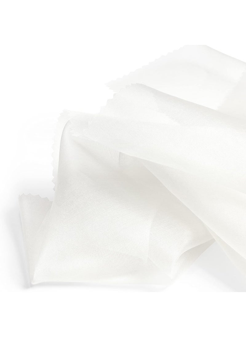 Dritz Dritz Sheer 22 x 30 Silk Organza Press Cloth 22 x 30Inch White  - Image 3