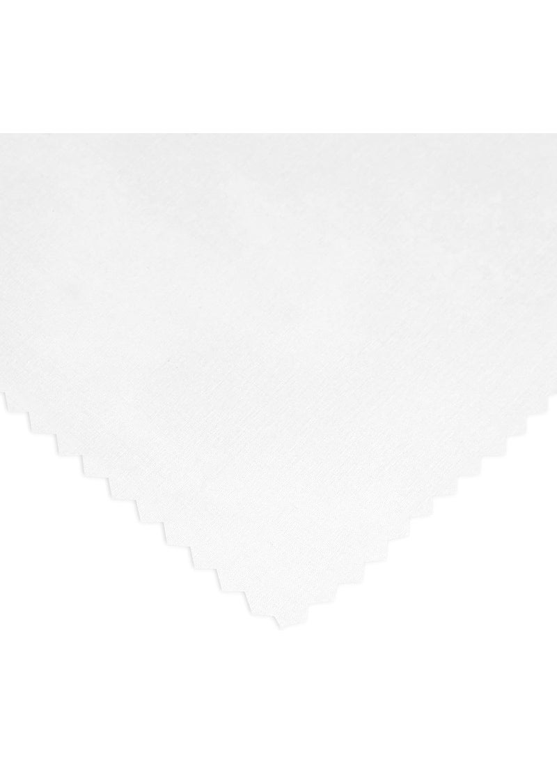 Dritz Dritz Sheer 22 x 30 Silk Organza Press Cloth 22 x 30Inch White  - Image 2