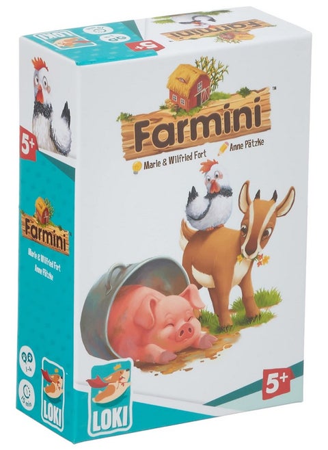 Farmini Card Game