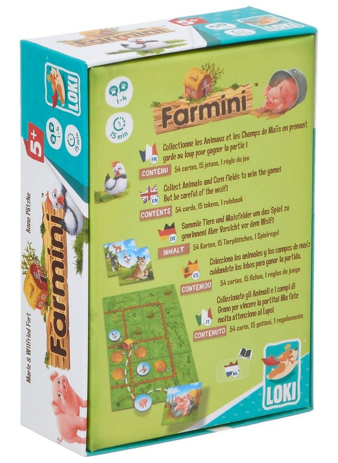 Farmini Card Game